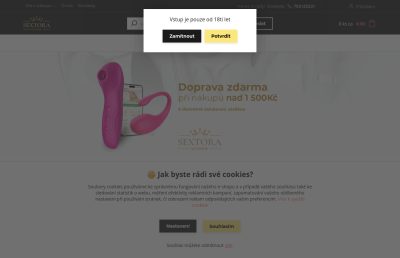  Eshop – pomůcky pro dospělé Vasnive.cz + Sextora.cz